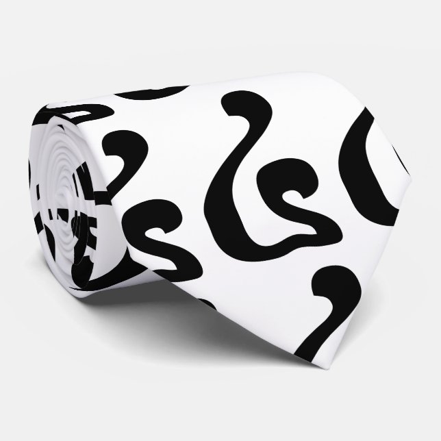 Kambodjanska nummer 4 / fyra / ៤ (Buen) Khmer-skri Slips (Rullad)