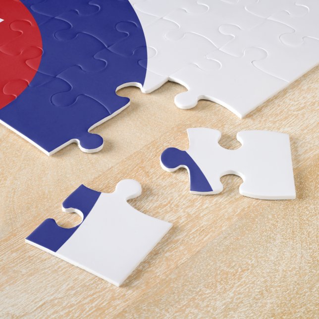 Kambodjanska Roundel Pussel (Sidan)