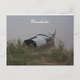 Kambodjas vykort