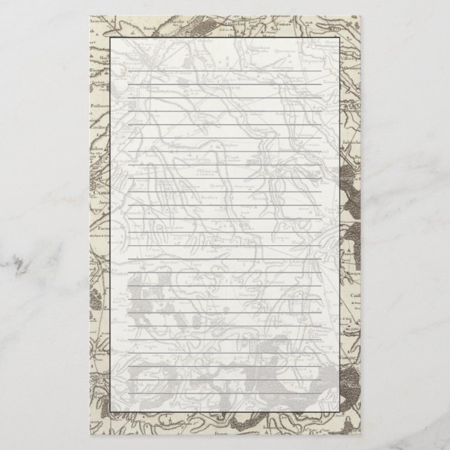 Kambrai Brevpapper (Framsida)