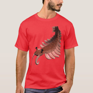 Kambrieperiodens anomalocaris - varelse t shirt
