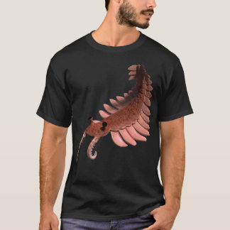 Kambrieperiodens anomalocaris - varelse t shirt