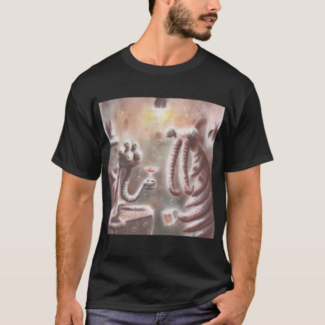 Kambriska Bar T Shirt (Framsida)