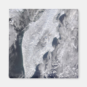 Kamchatka peninsula, östliga Ryssland 2 Magnet