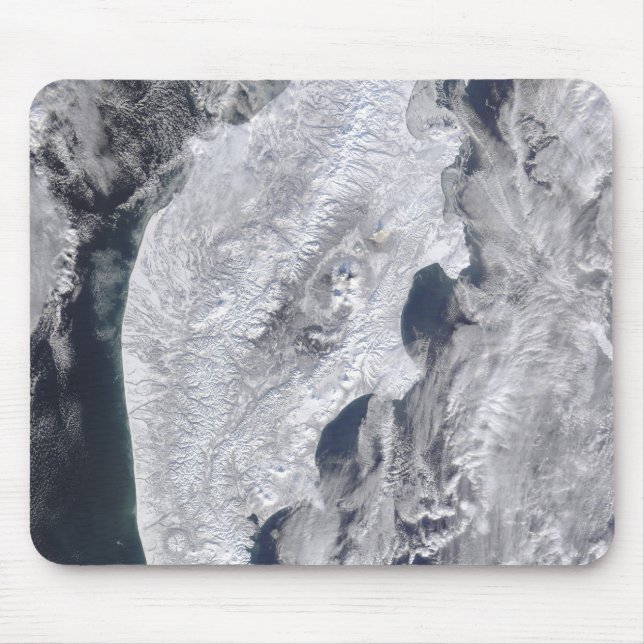 Kamchatka Peninsula, Östra Ryssland 2 Musmatta (Framsidan)