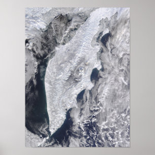 Kamchatka Peninsula, Östra Ryssland 2 Poster