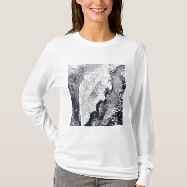 Kamchatka Peninsula, Östra Ryssland T Shirt (Framsida)