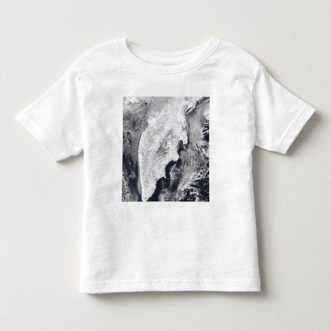Kamchatka Peninsula, Östra Ryssland T-shirt (Framsida)