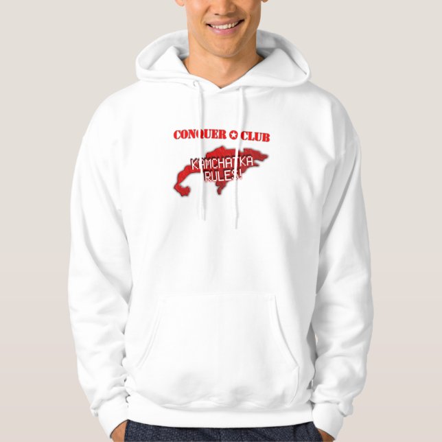 Kamchatka regler hoodie (Framsida)