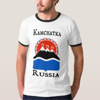 Kamchatka Ryssland Tee Shirt
