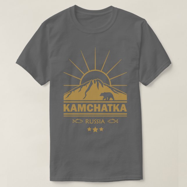 Kamchatka T Shirt (Design framsida)