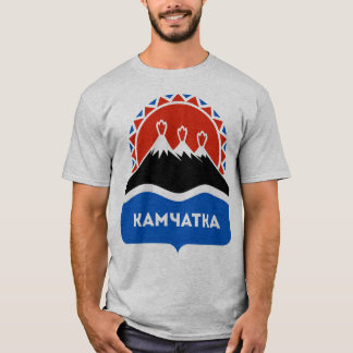 Kamchatka vapensköld t-shirt