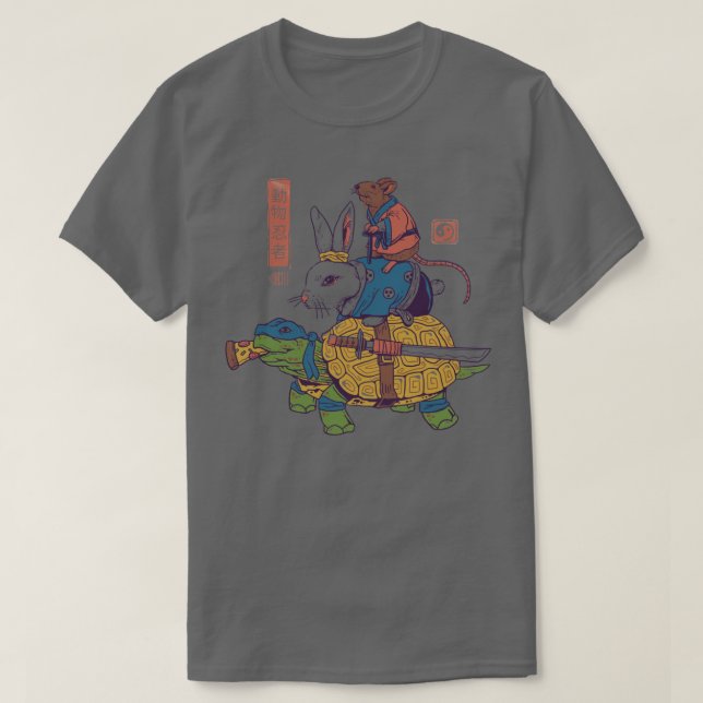 Kame T Shirt (Design framsida)