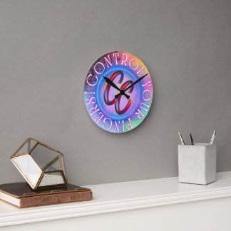 Kamedic Clock Rund Klocka