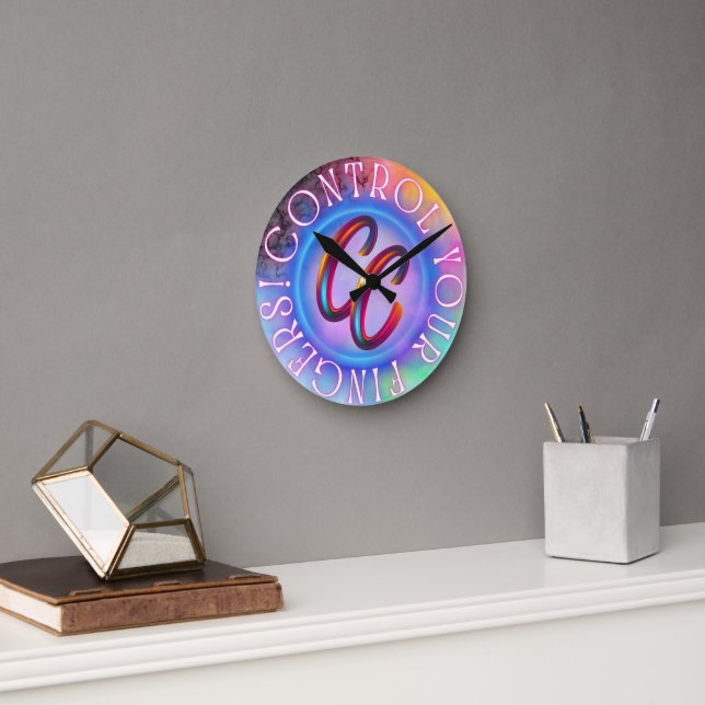 Kamedic Clock Rund Klocka (Kontor)