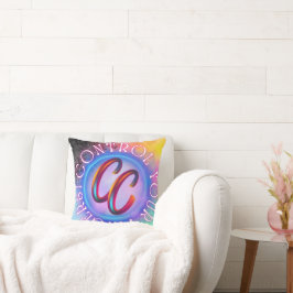Kamedy Central Decorative Pillow Kudde