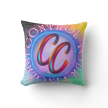 Kamedy Central Decorative Pillow