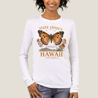 Kamehameha fjäril på Hawaii T Shirt