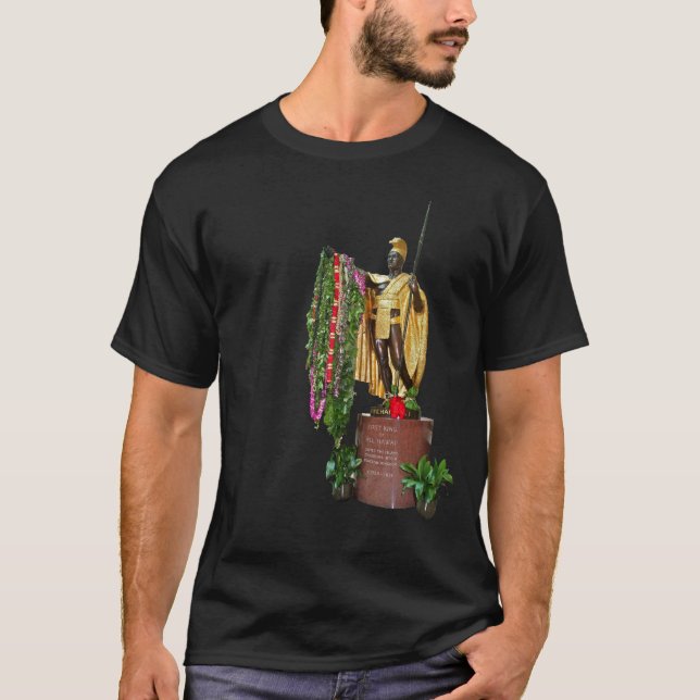 Kamehameha LeiTshirt Tee Shirt (Framsida)