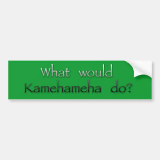 kamehamehabumpah bildekal