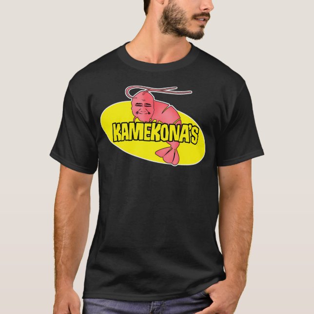 Kamekonas räka t shirt (Framsida)