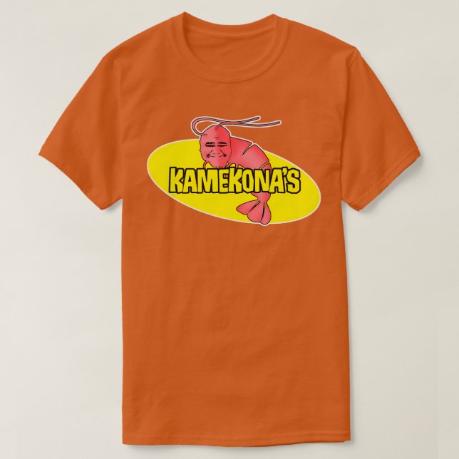 Kamekonas TShirt 1 T Shirt (Design framsida)