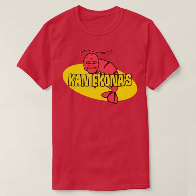 KamekonaS TShirt T Shirt (Design framsida)