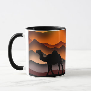 Kamel 1 mugg