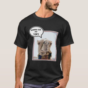Kamel Artistic Animal T Shirt