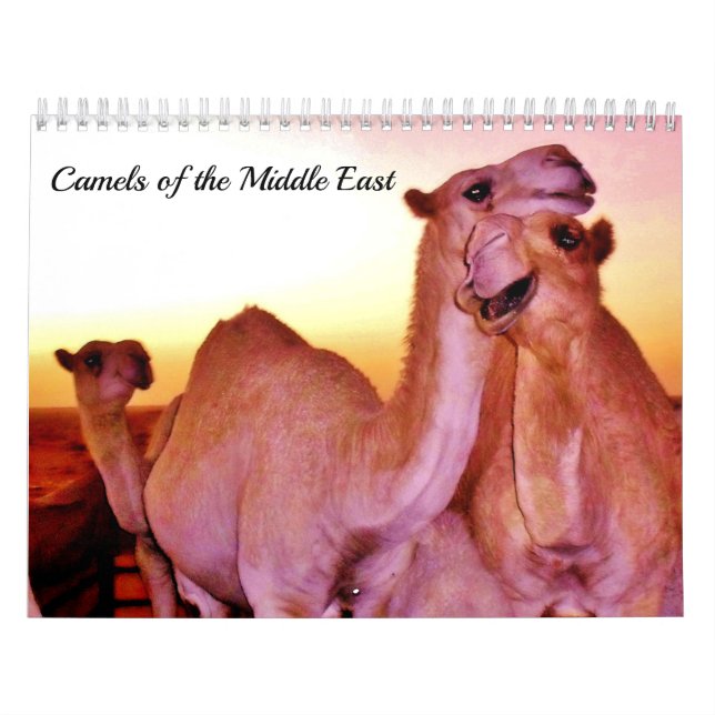 Kamel av mellan östern kalender (Omslag)