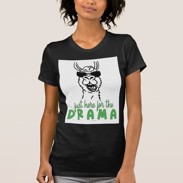 Kamel-drama T Shirt (Framsida)