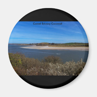 Kamel Estuary Cornwall Fridge Magnet