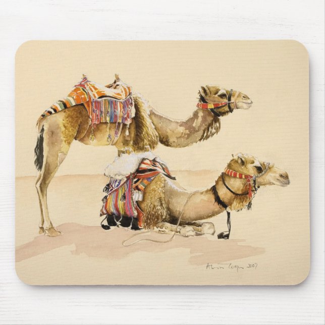 Kamel från Petra 2007 Musmatta (Framsidan)