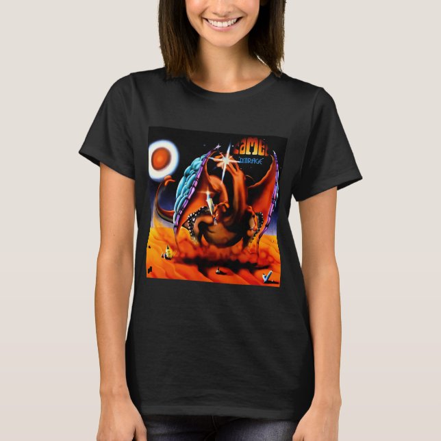 Kamel - Hägring T Shirt (Framsida)