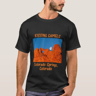 Kamel i Garden Of The Gods T Shirt
