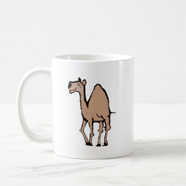 Kamel Kaffemugg (Vänster)