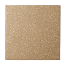 Kamel Latte Tan Crackle Glaze Solid Färg Tile