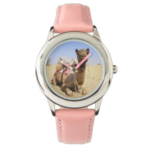 Kamel Öken Mellanöstern Fred Kärlek Natur Öde Armbandsur