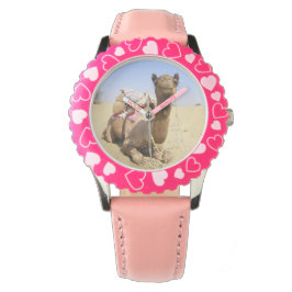 Kamel Öken Mellanöstern Fred Kärlek Natur Öde Armbandsur