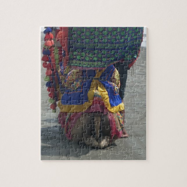 Kamel på tårna.png pussel (Vertikal)