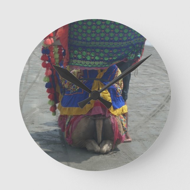 Kamel på toes.pngen rund klocka (Framsida)