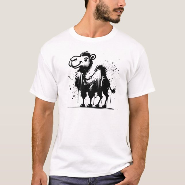 Kamel T Shirt (Framsida)