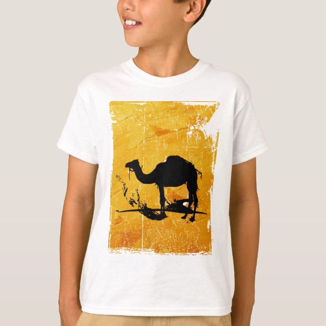 Kamel T-shirt (Framsida)