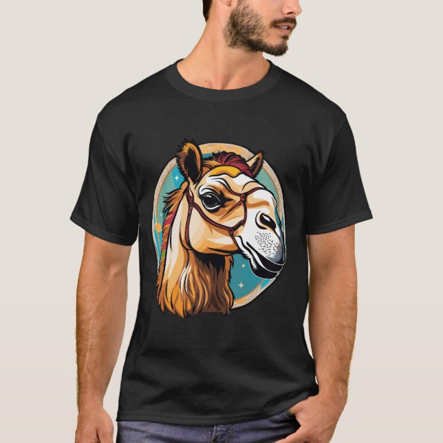 Kamel T Shirt (Framsida)