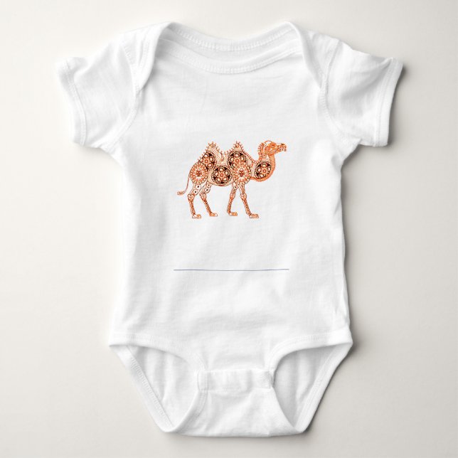 Kamel T-shirt (Framsida)