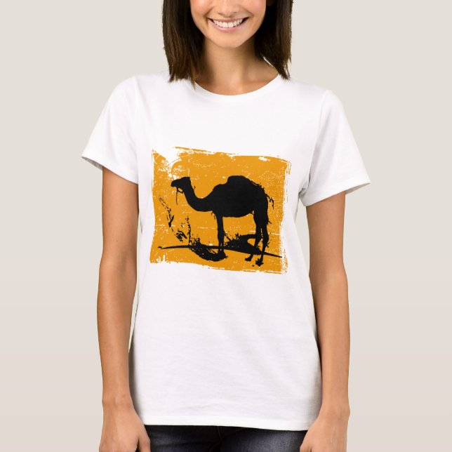 Kamel T-shirt (Framsida)