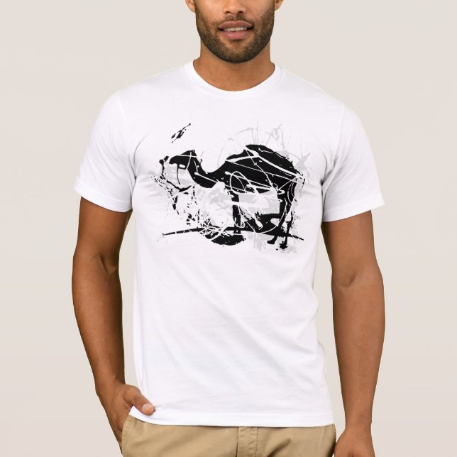 Kamel T-shirt (Framsida)