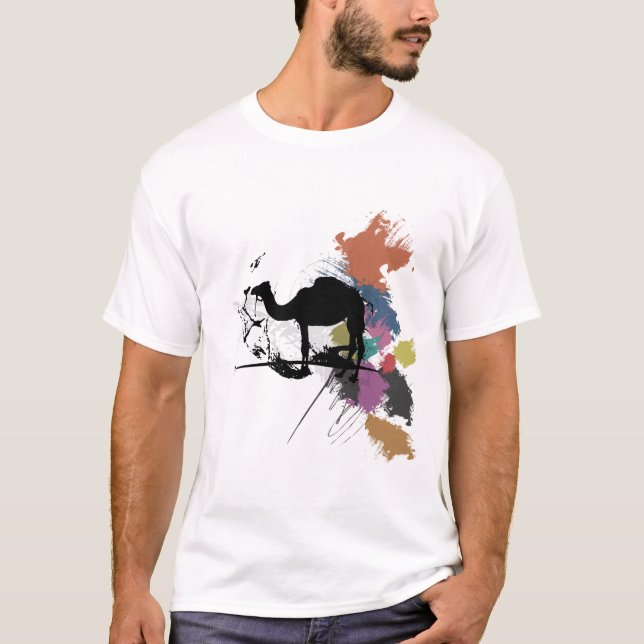 Kamel Tee Shirt (Framsida)