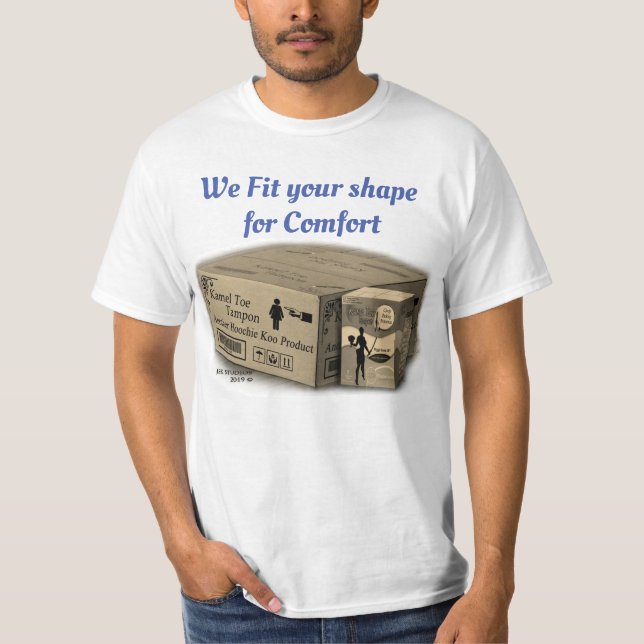 Kamel Toe T-shirt (Framsida)