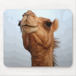 Kamelansikte Mousepad Musmatta
